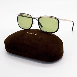 NEW TOM FORD SUNGLASSES MARCELLO TF419 05N BLACK UNISEX EYEWEAR FT0419/S 05N